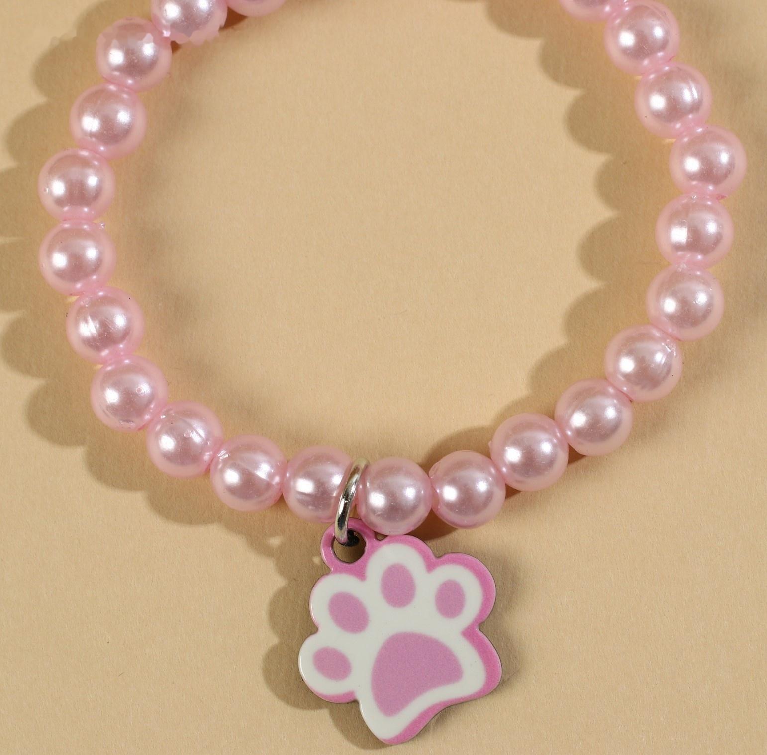 Набор бижутерии «Твои стильные сокровища» бусы и браслет