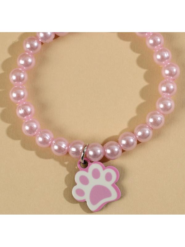 Набор бижутерии «Твои стильные сокровища» бусы и браслет