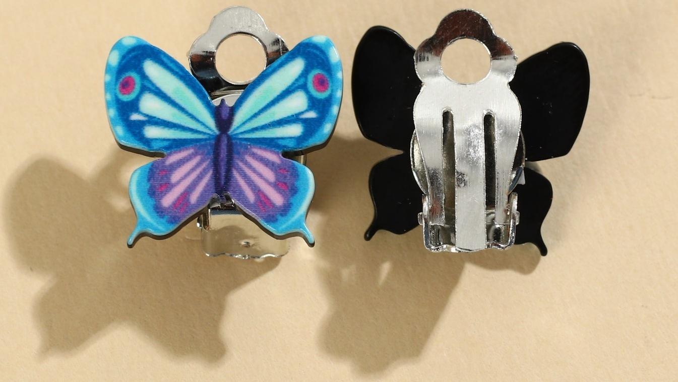 Набор бижутерии «Кусь» бусы и серьги-клипсы