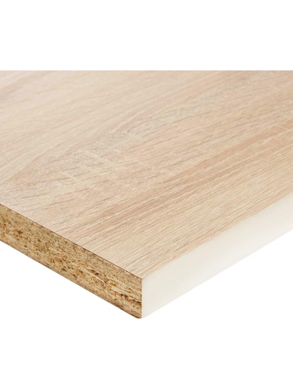 Столешница, 3050х600х26, Дуб Сонома светлый