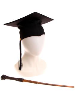 Карнавальный набор «Волшебник», головной убор, палочка