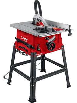Станок распиловочный ЗУБР СРЦ-254с, 220 В, 1900 Вт, d=254х30, 24 зуба, станина