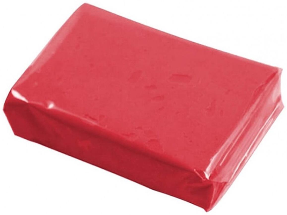 Глина для глубокой очистки кузова, Grand Caratt, 90 г, красный