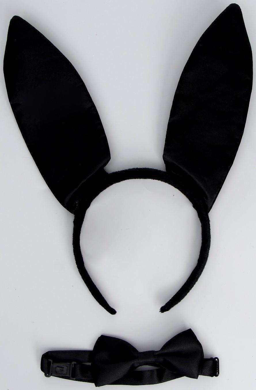 Карнавальный набор «Зайчик» (ушки+ бабочка)