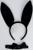 Карнавальный набор «Зайчик» (ушки+ бабочка)