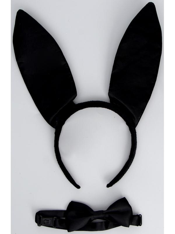Карнавальный набор «Зайчик» (ушки+ бабочка)
