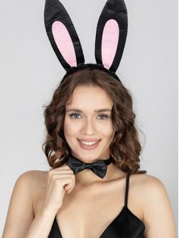 Карнавальный набор «Заюшка» (ушки+ бабочка)