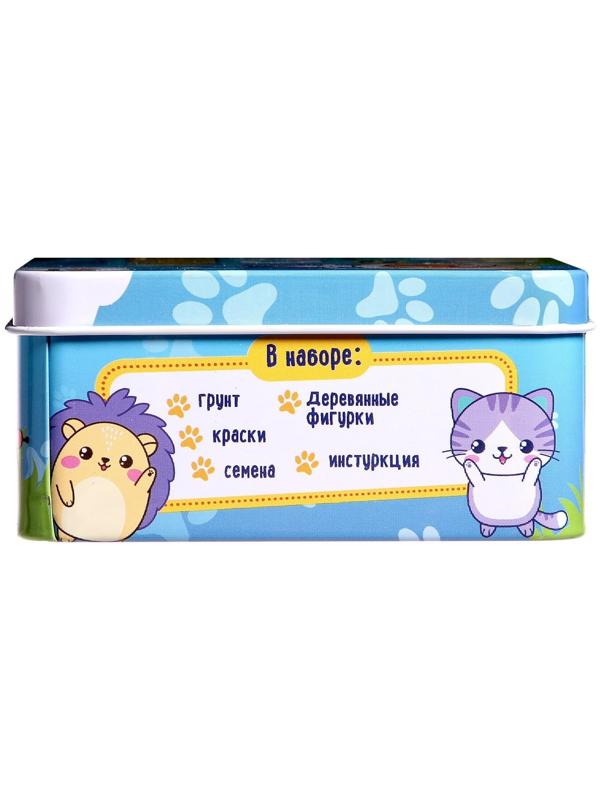 Набор для опытов «Мой мини сад»