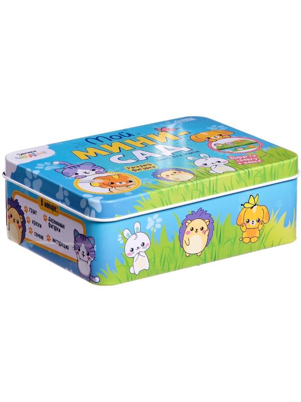 Набор для опытов «Мой мини сад»