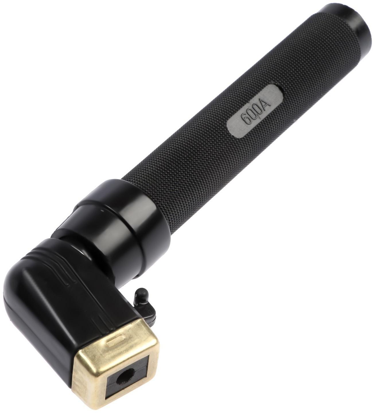 Электрододержатель ТУНДРА PRO, 240 мм, медь, усиленный зажим, 1.6 - 4 мм, 600 А