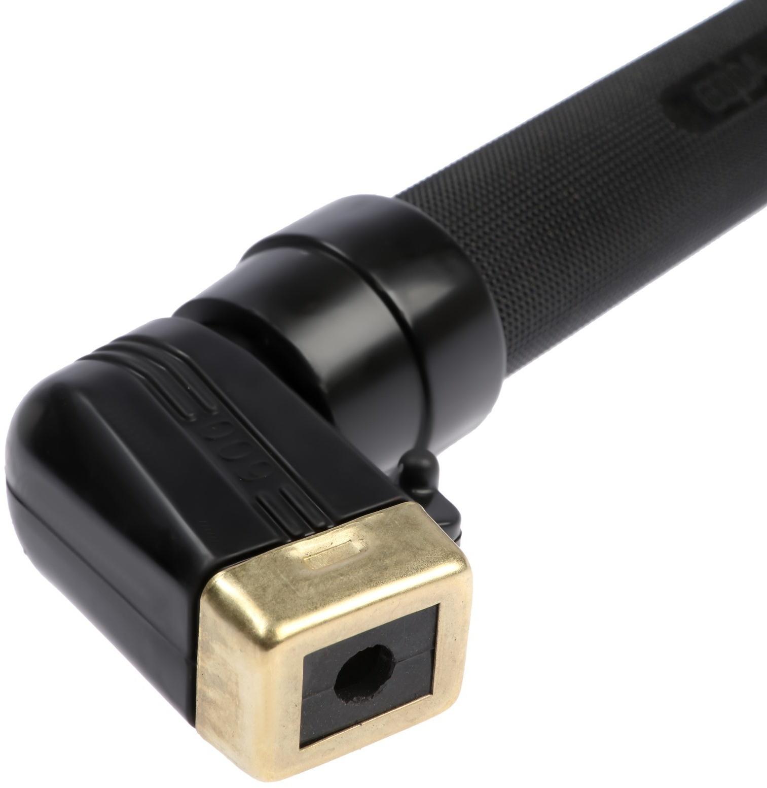 Электрододержатель ТУНДРА PRO, 240 мм, медь, усиленный зажим, 1.6 - 4 мм, 600 А