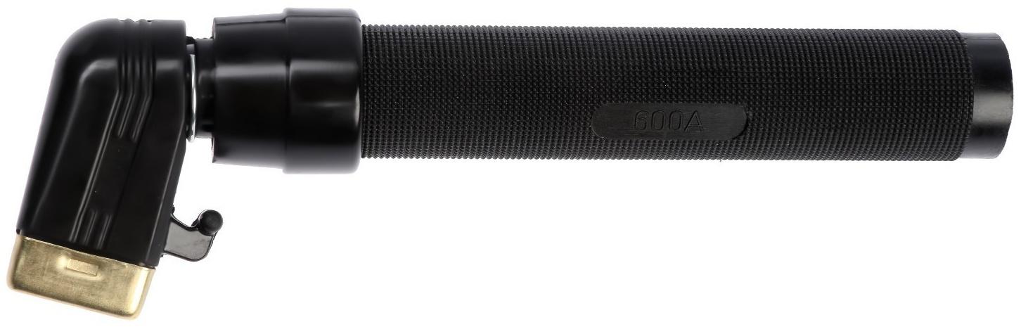 Электрододержатель ТУНДРА PRO, 240 мм, медь, усиленный зажим, 1.6 - 4 мм, 600 А