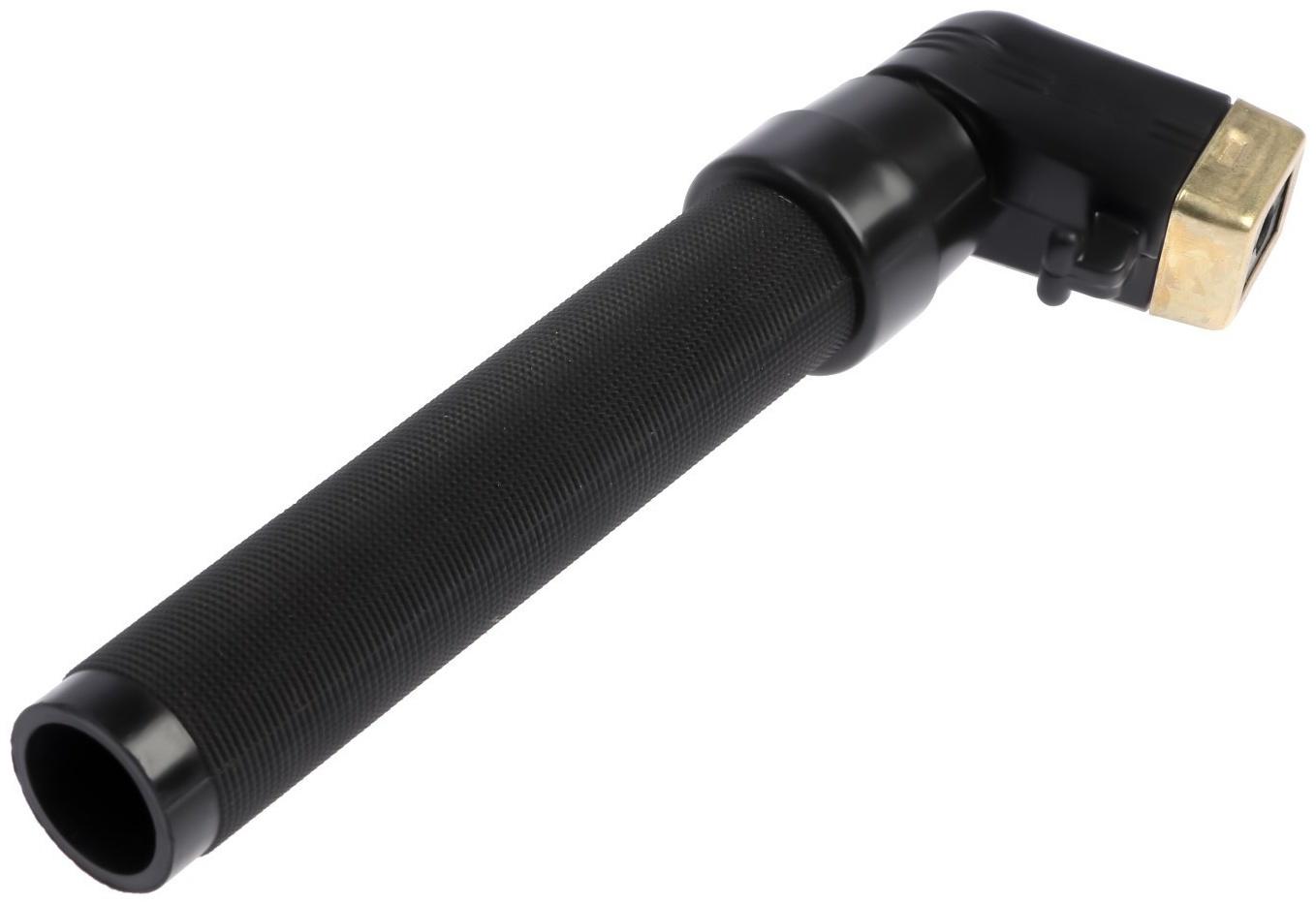 Электрододержатель ТУНДРА PRO, 240 мм, медь, усиленный зажим, 1.6 - 4 мм, 600 А