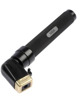 Электрододержатель ТУНДРА PRO, 240 мм, медь, усиленный зажим, 1.6 - 4 мм, 600 А