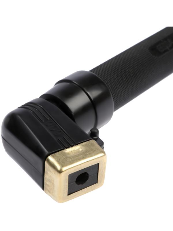 Электрододержатель ТУНДРА PRO, 240 мм, медь, усиленный зажим, 1.6 - 4 мм, 600 А