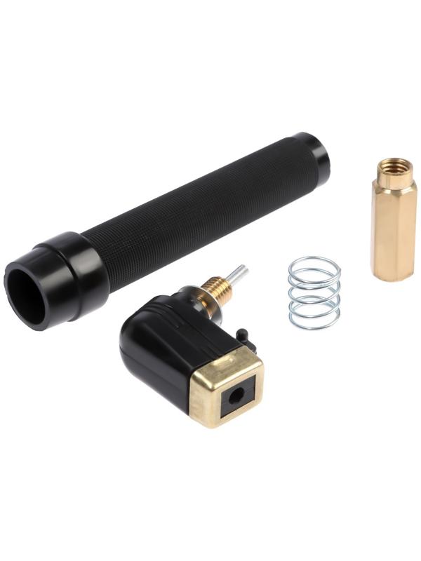 Электрододержатель ТУНДРА PRO, 240 мм, медь, усиленный зажим, 1.6 - 4 мм, 600 А