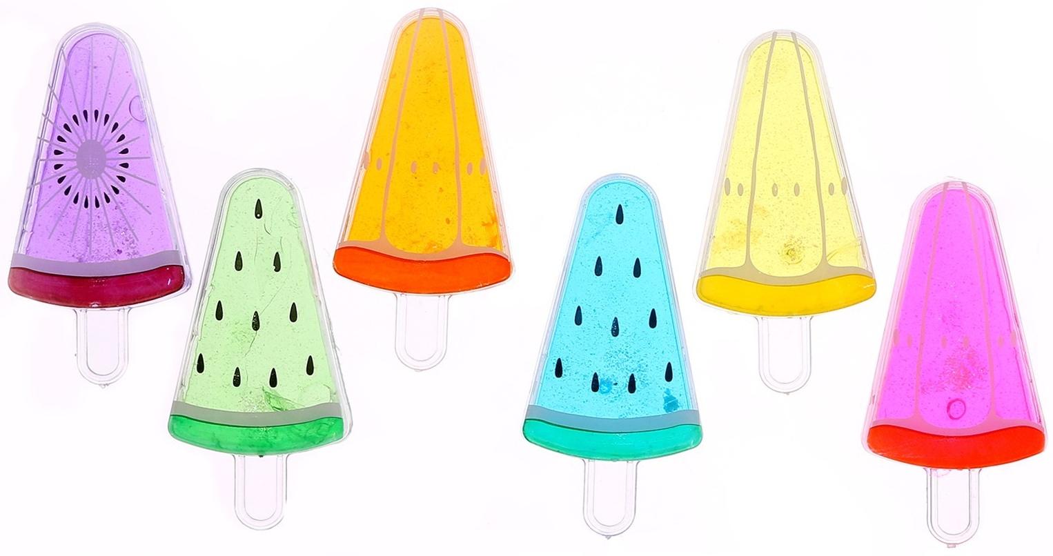 Лизун «Фрукты», цвета МИКС