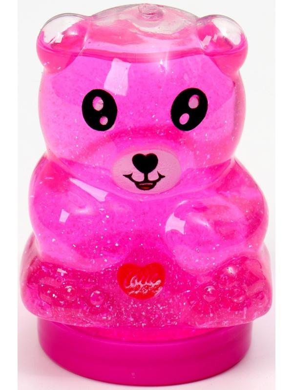 Лизун «Мишка», цвета МИКС