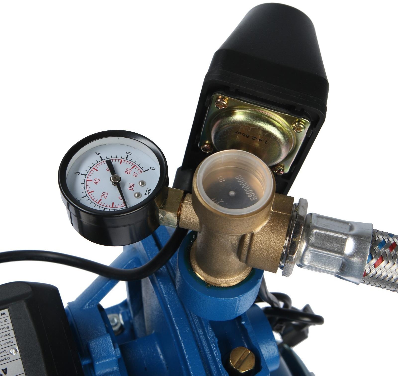 Насосная станция JEMIX ATCP-158, 750 Вт, напор 30 м, 100 л/мин, бак 24 л