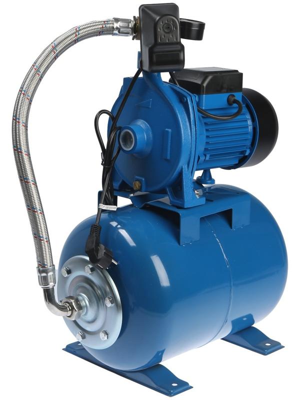 Насосная станция JEMIX ATCP-158, 750 Вт, напор 30 м, 100 л/мин, бак 24 л