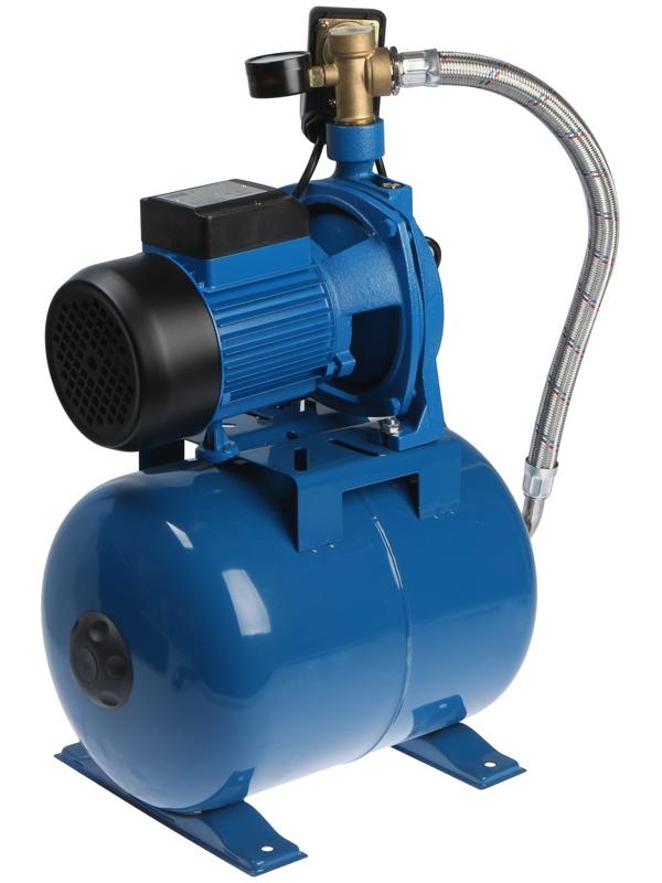 Насосная станция JEMIX ATCP-158, 750 Вт, напор 30 м, 100 л/мин, бак 24 л