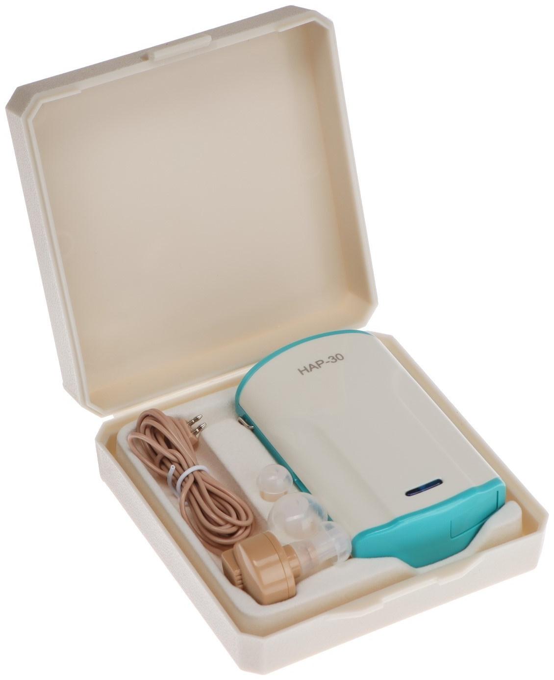 Усилитель слуха HAP-30 (карманный)