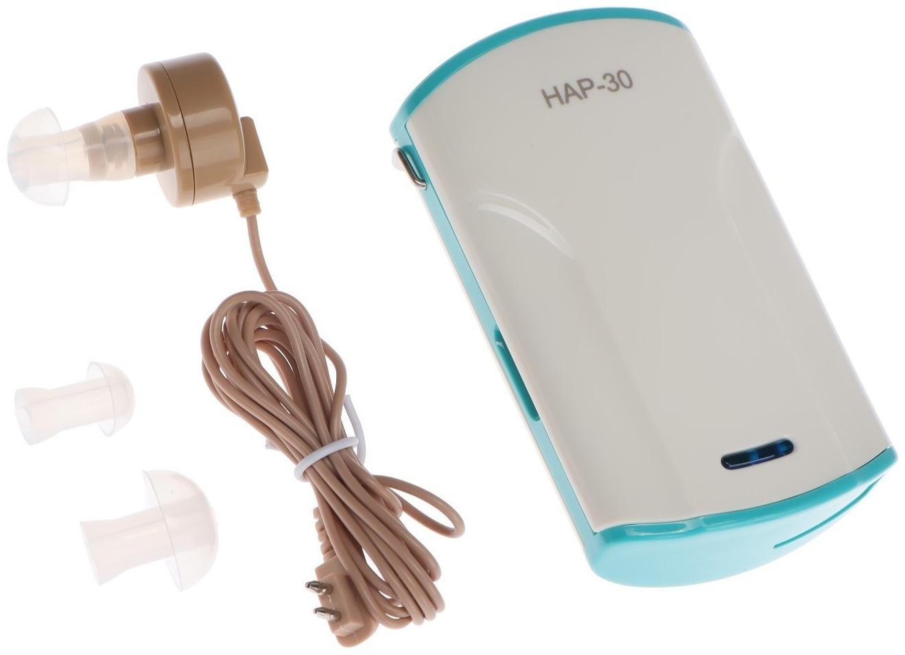 Усилитель слуха HAP-30 (карманный)
