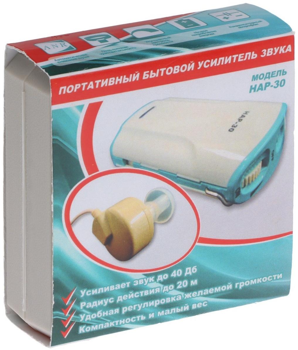 Усилитель слуха HAP-30 (карманный)