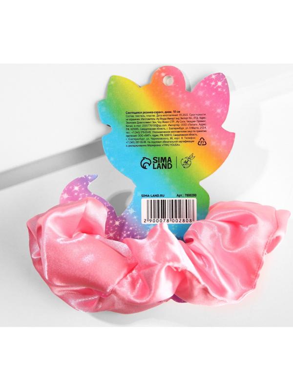 Светящаяся резинка для волос «Маленькой леди»