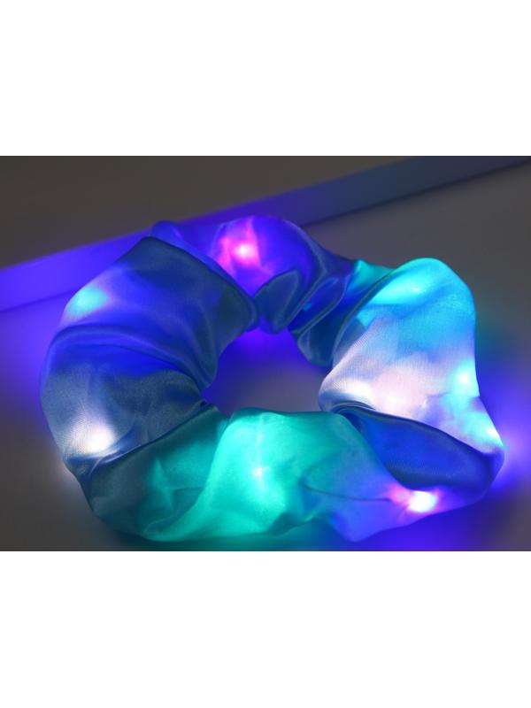 Светящаяся резинка для волос «Самая милая девочка»