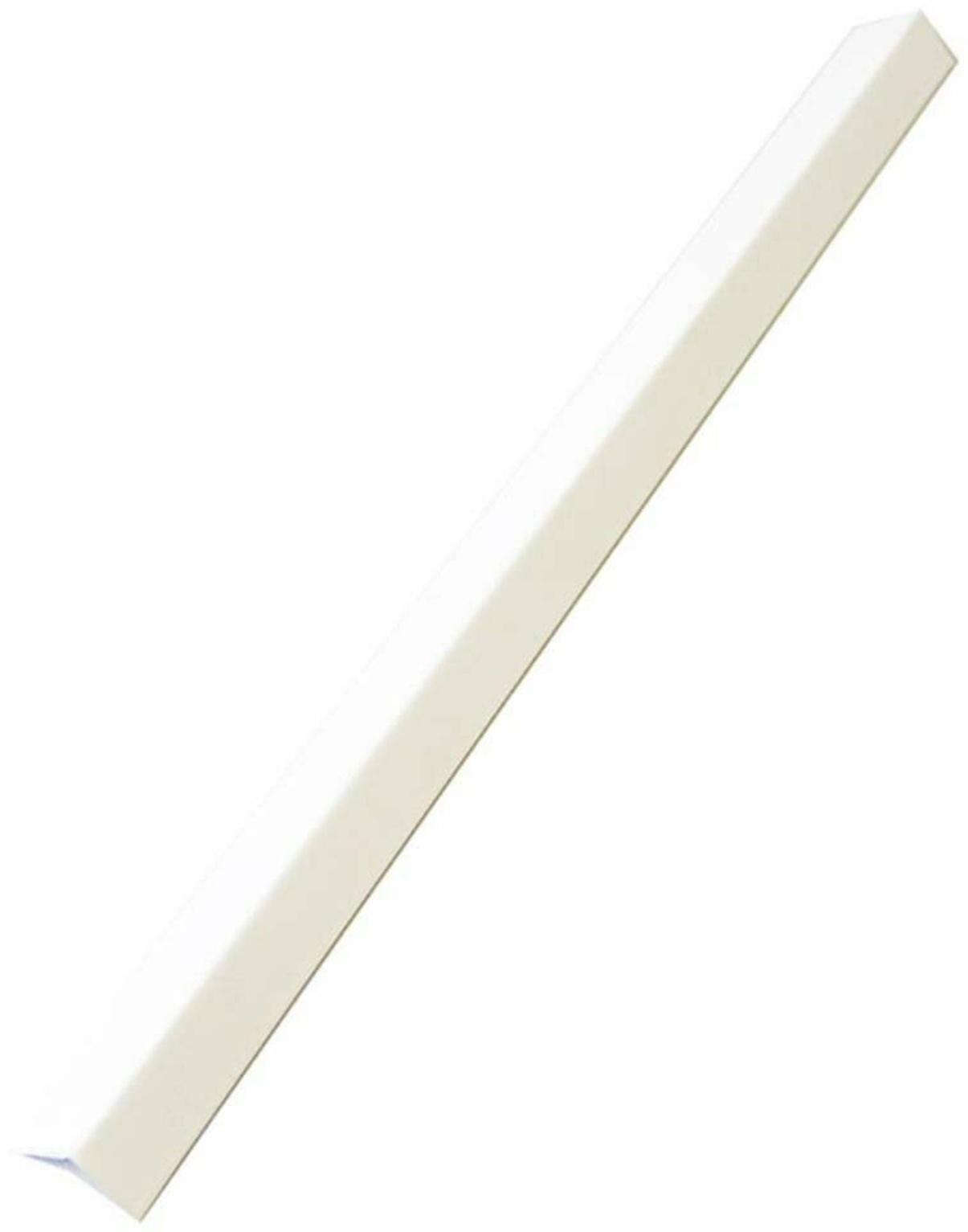 Уголок PL 19х24х3000 алюминиевый A903RUS белый матовый