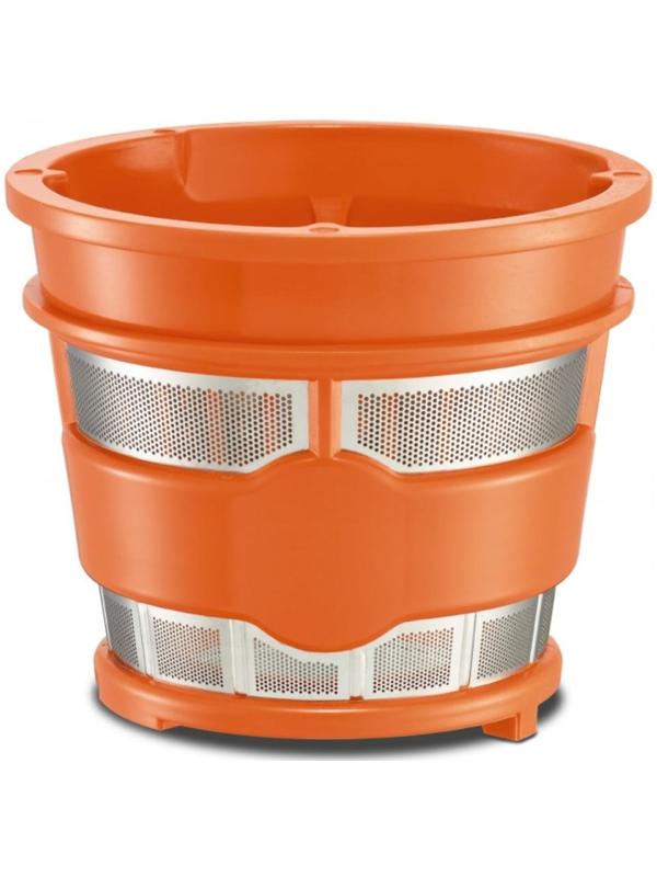 Соковыжималка Moulinex ZU255B10, шнековая, 200 Вт, 0.8 л, серебристая