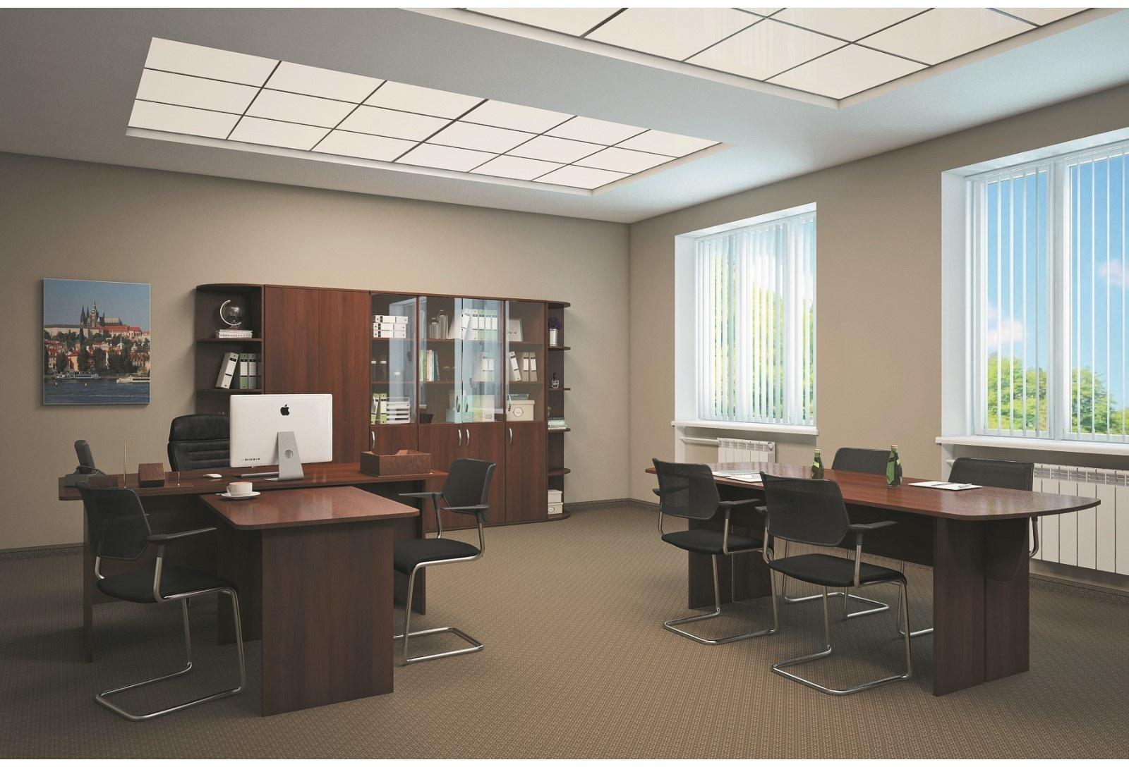 Тумба, 600 × 600 × 750 мм, 3 ящика, цвет орех мария луиза