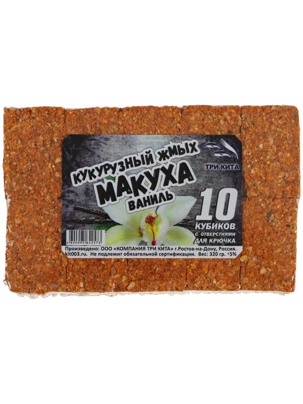 Макуха «Ваниль» кукурузных жмых, с отверстием, 10 шт, 320 г