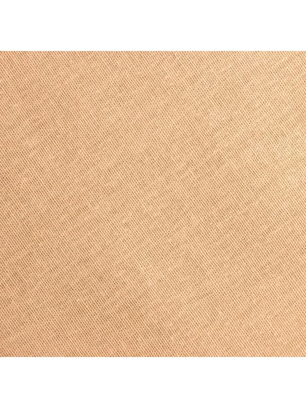 Простыня на резинке Этель 160х200х25, цвет бежевый, 100% хлопок, бязь 125г/м2