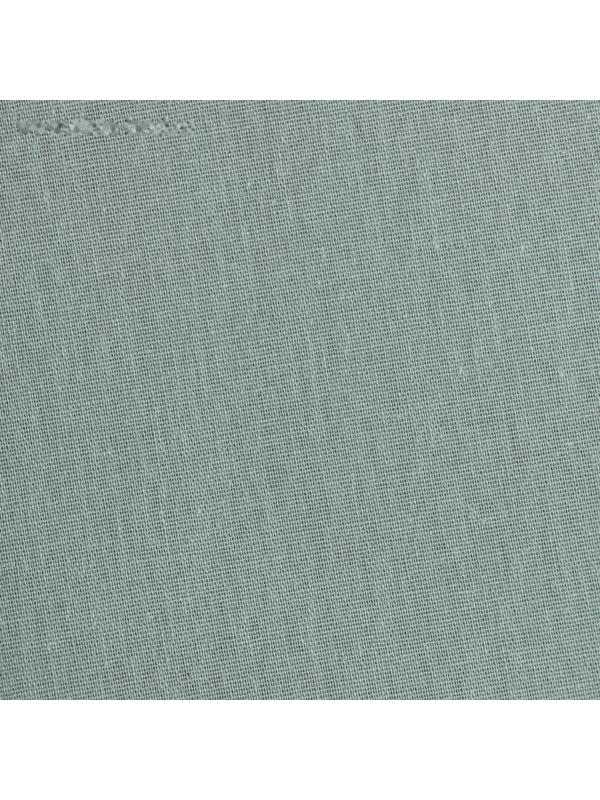 Простыня на резинке Этель 180х200х25, цвет серо-зелёный, 100% хлопок, бязь 125г/м2