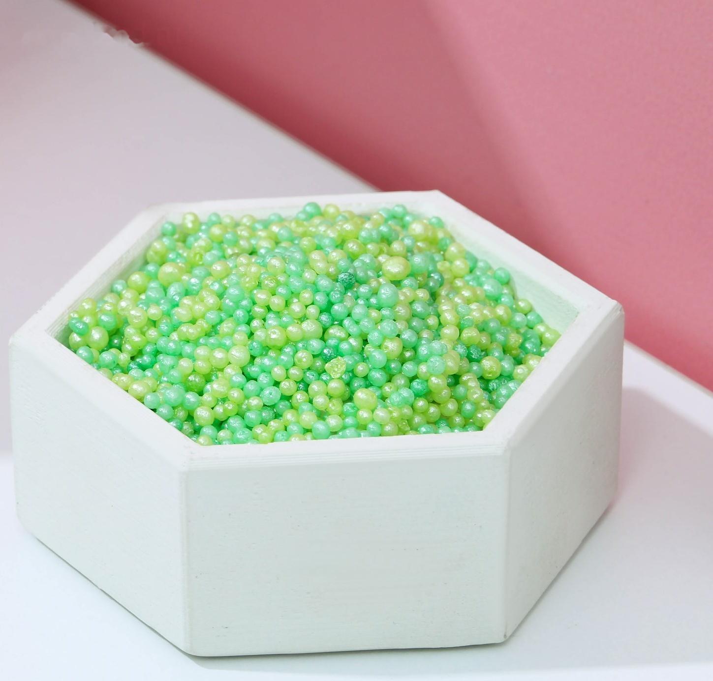 Жемчуг для ванны «Время чудес», 75 г, яблочный смузи