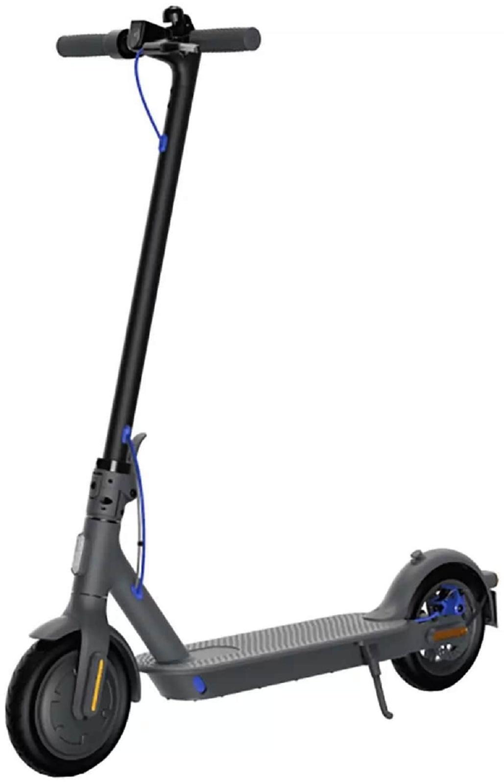 Электросамокат Xiaomi Mi Electric Scooter 3 (BHR4854GL), до 25 км/ч, 7650 мАч, IP54, черный