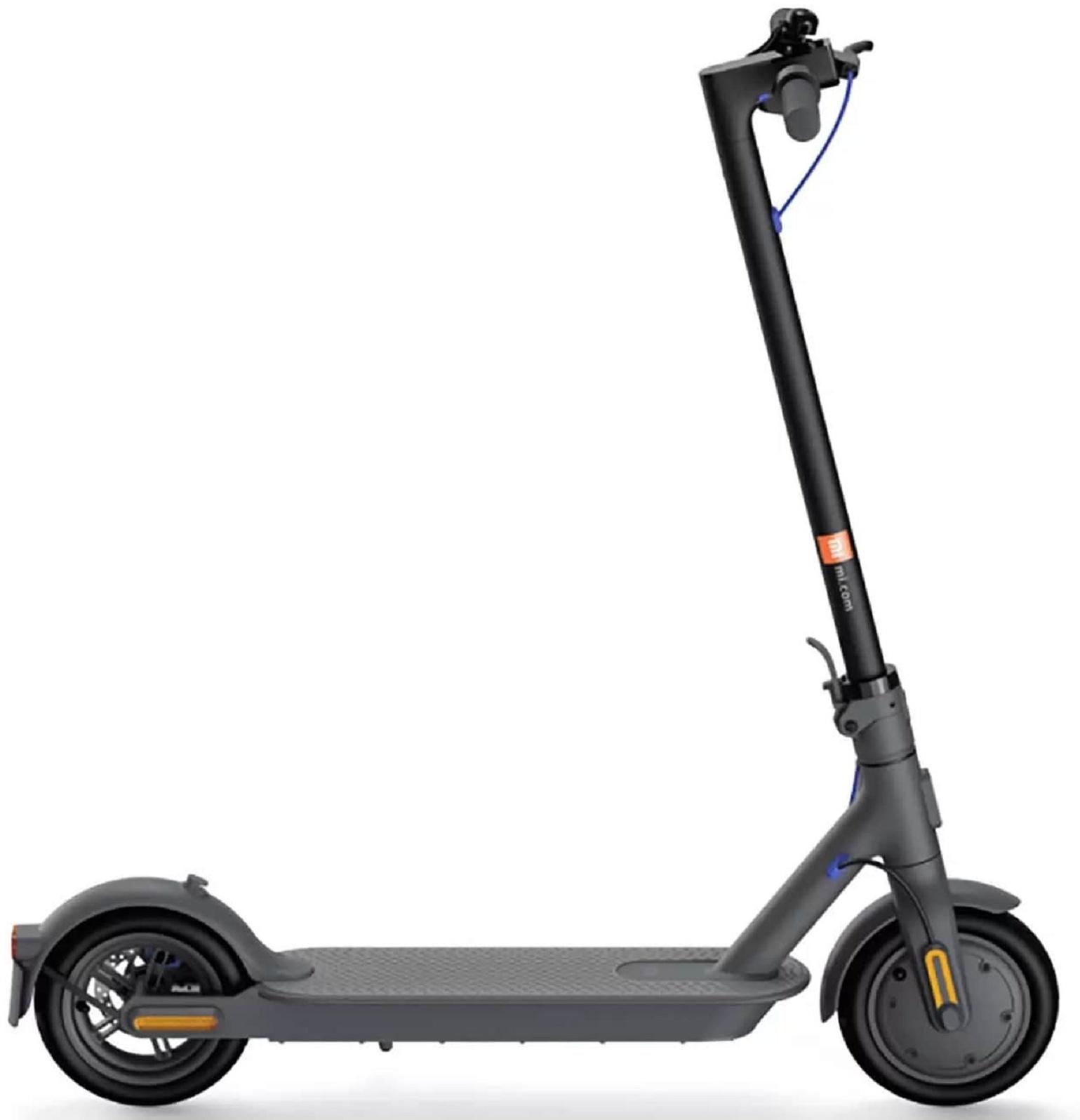 Электросамокат Xiaomi Mi Electric Scooter 3 (BHR4854GL), до 25 км/ч, 7650 мАч, IP54, черный
