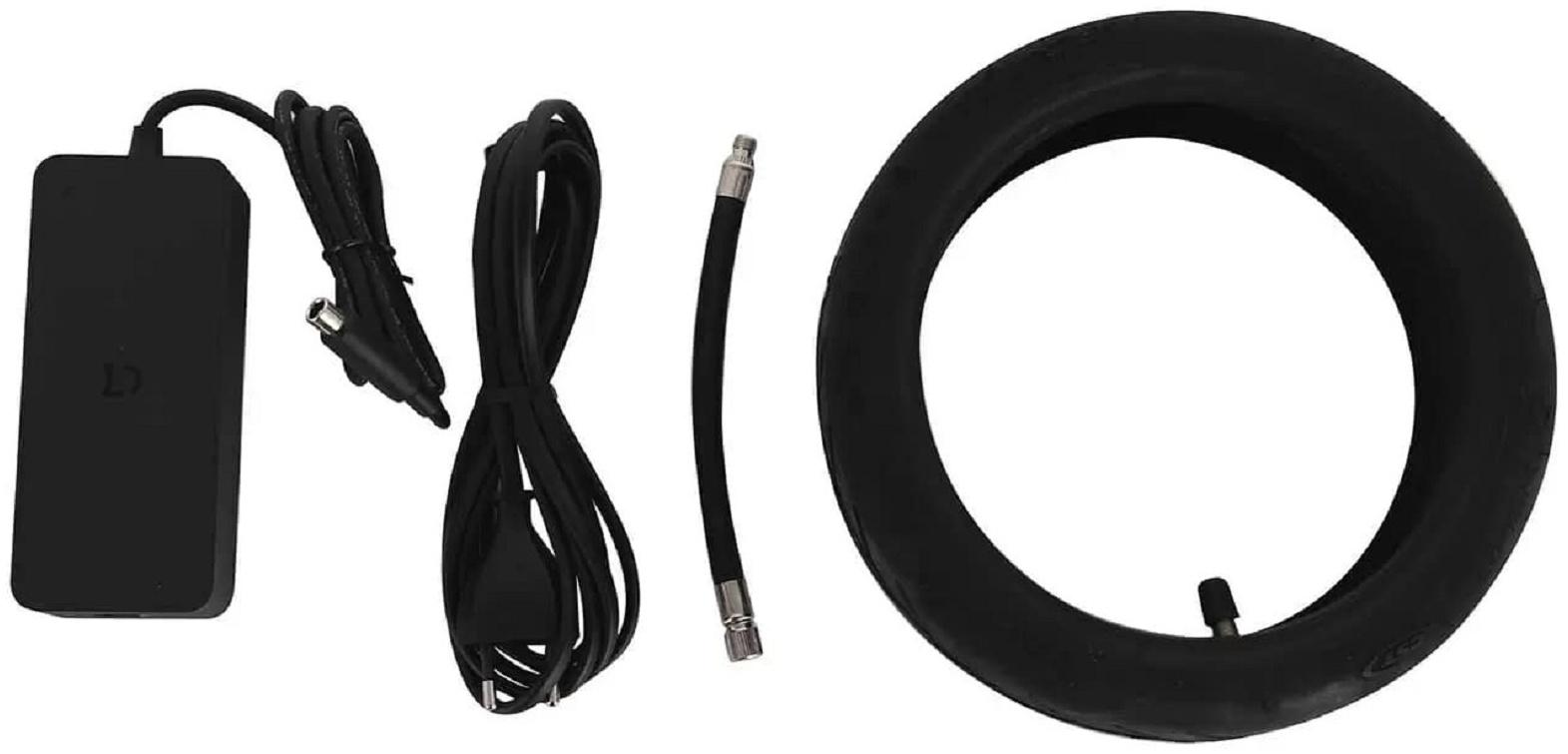 Электросамокат Xiaomi Mi Electric Scooter 3 (BHR4854GL), до 25 км/ч, 7650 мАч, IP54, черный