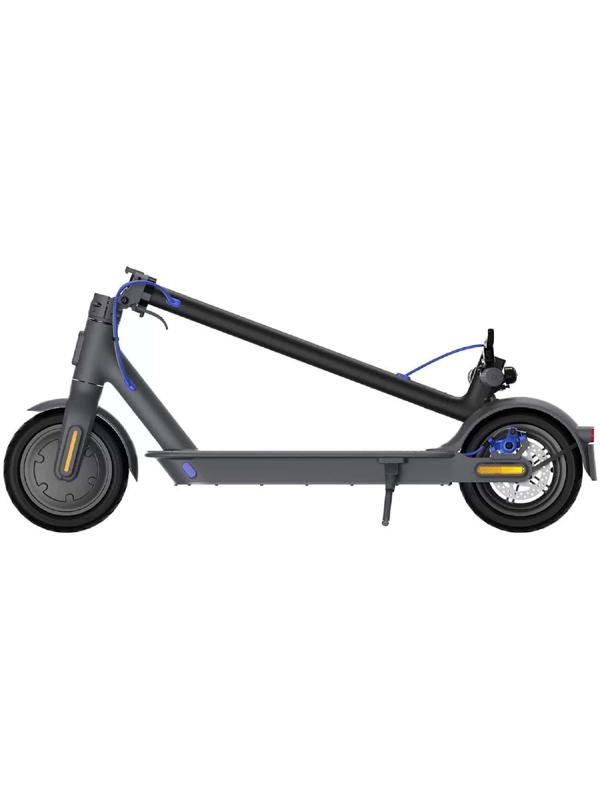 Электросамокат Xiaomi Mi Electric Scooter 3 (BHR4854GL), до 25 км/ч, 7650 мАч, IP54, черный