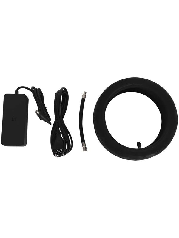 Электросамокат Xiaomi Mi Electric Scooter 3 (BHR4854GL), до 25 км/ч, 7650 мАч, IP54, черный