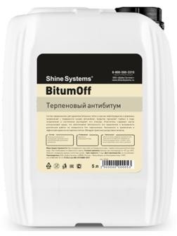 Очиститель битума Shine Systems BitumOff, 5 л