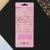 Свечи в торт «С Днём Рождения», 6 шт., коктейльные