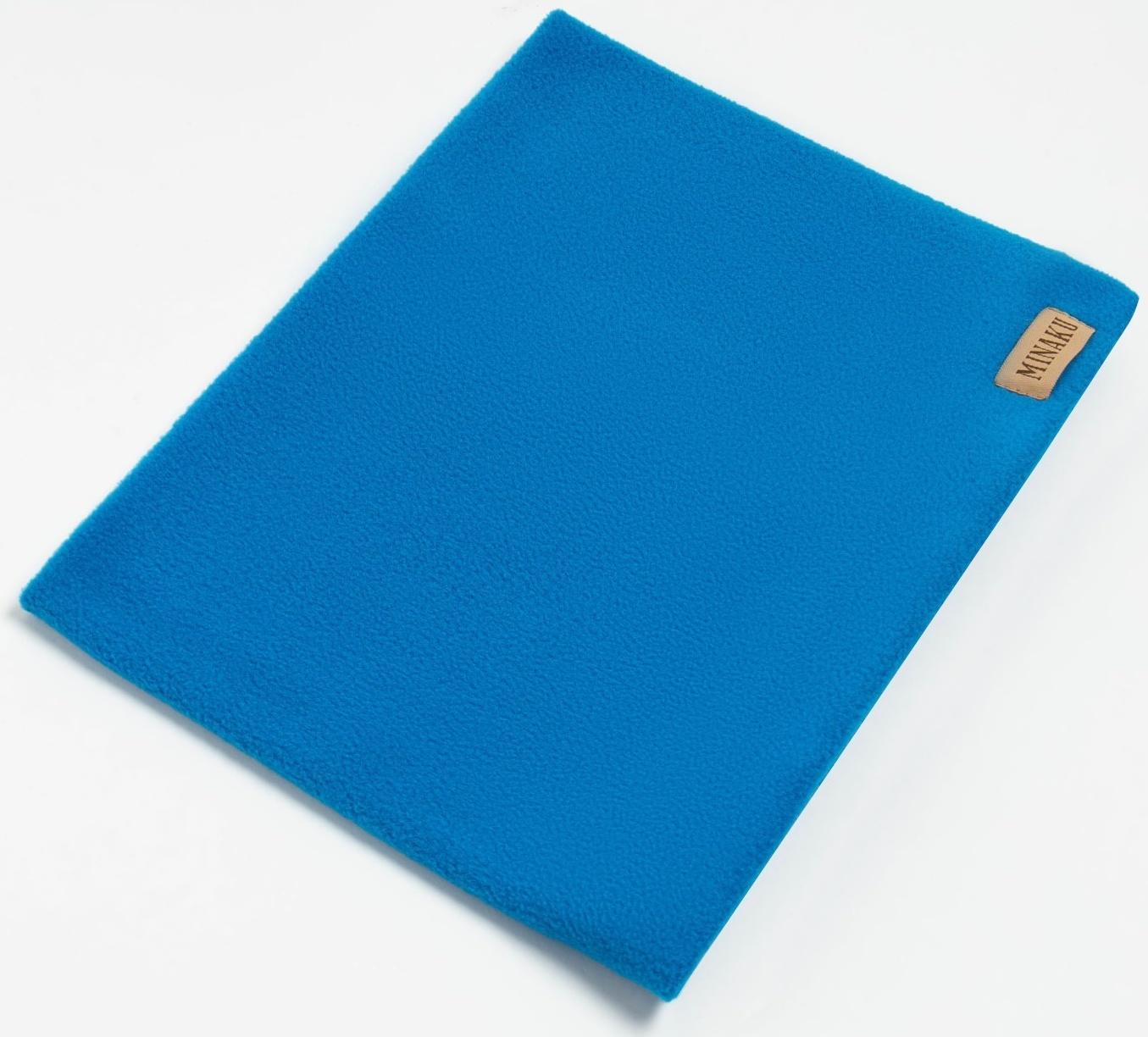 Снуд детский флисовый MINAKU р-р 50-58, цв.бирюзовый