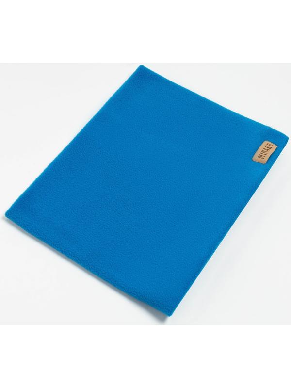 Снуд детский флисовый MINAKU р-р 50-58, цв.бирюзовый