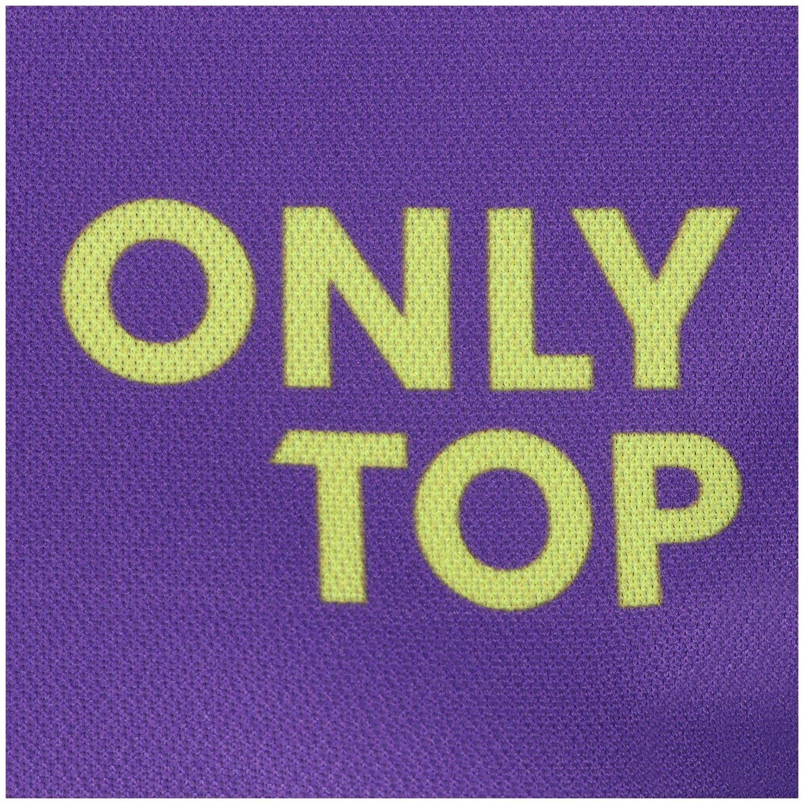 Футболка спортивная ONLYTOP woman, р. 42