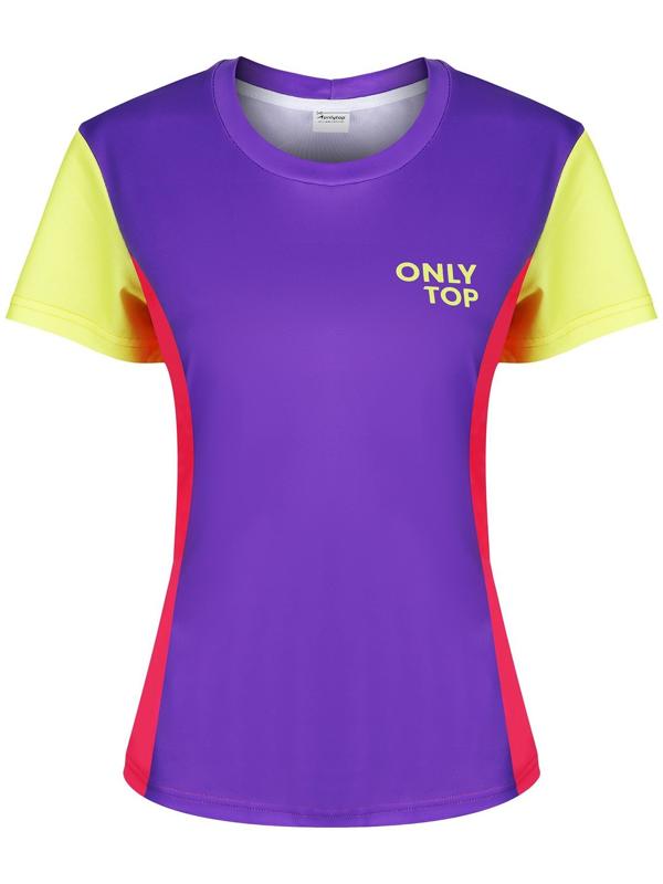 Футболка спортивная ONLYTOP woman, р. 42