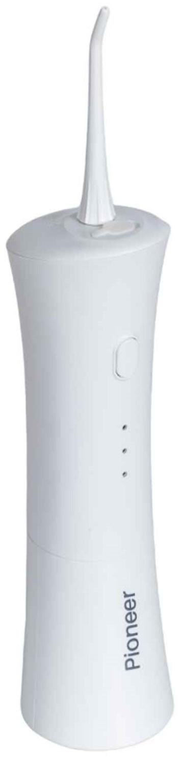 Ирригатор полости рта Pioneer TI-1008, 150 мл, 3 режима, 2 насадки, белый