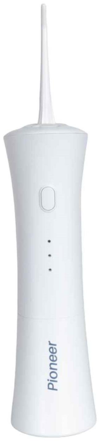 Ирригатор полости рта Pioneer TI-1008, 150 мл, 3 режима, 2 насадки, белый